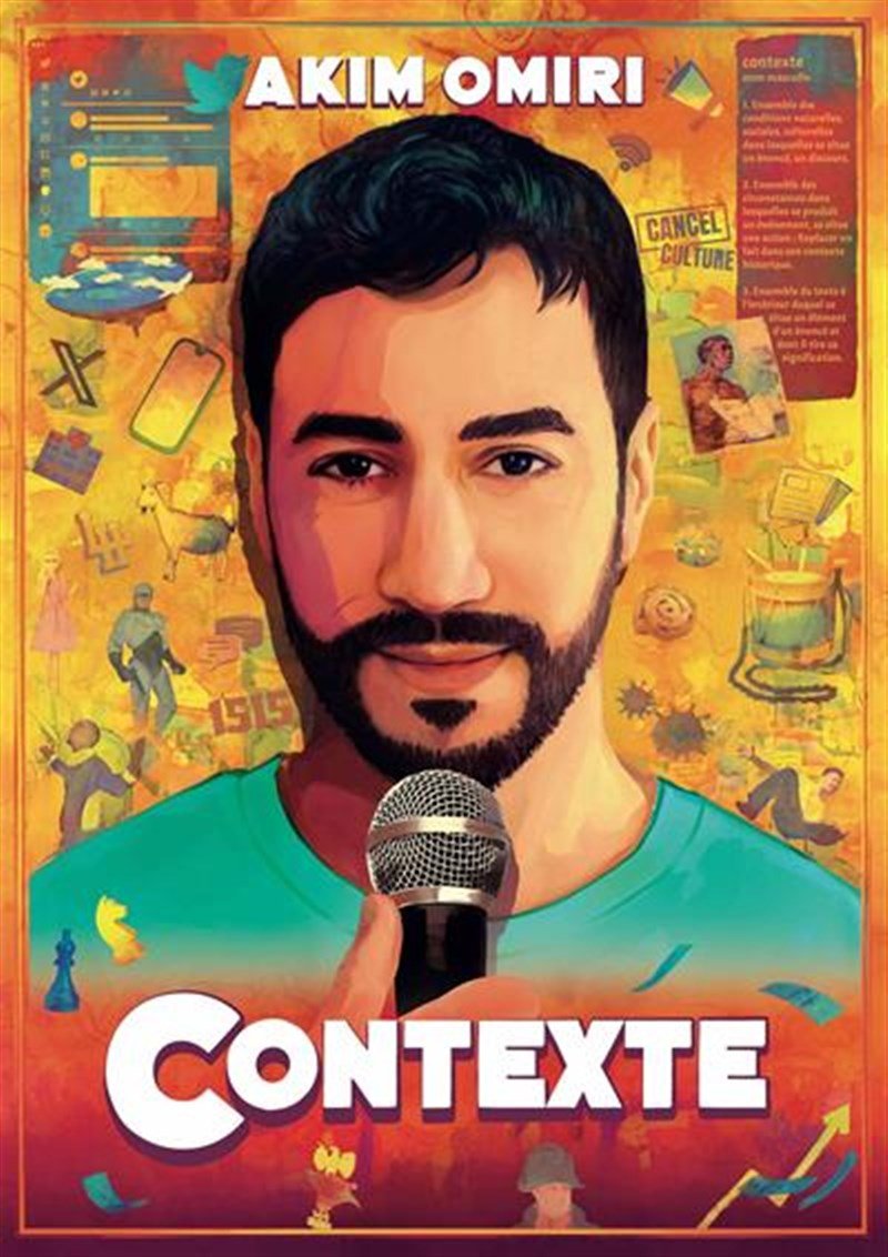 Akim Omiri dans Contexte