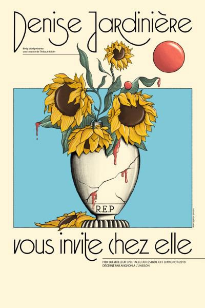 Denise Jardinière Vous Invite Chez Elle - Thibaut Boidin ( Tournée )