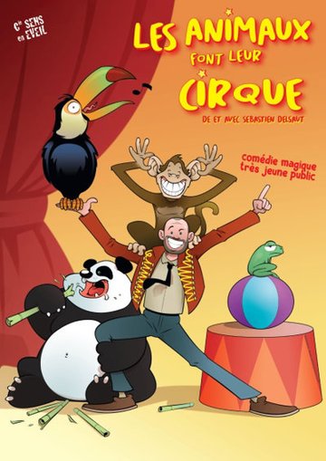 Les animaux font leur cirque