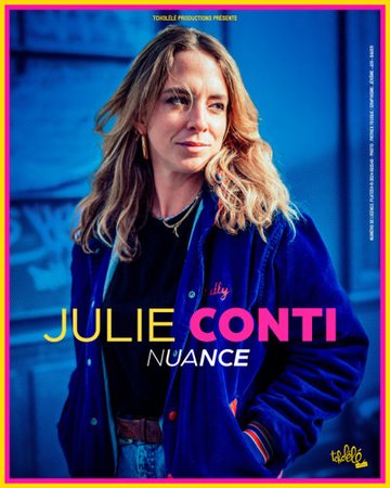 Julie Conti dans Nuance