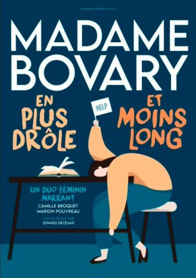 Madame Bovary en plus Drôle et Moins Long