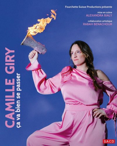 Camille Giry - Ça va Bien se Passer