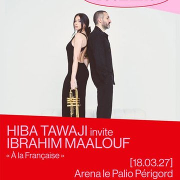 Hiba Tawaji invite Ibrahim Maalouf