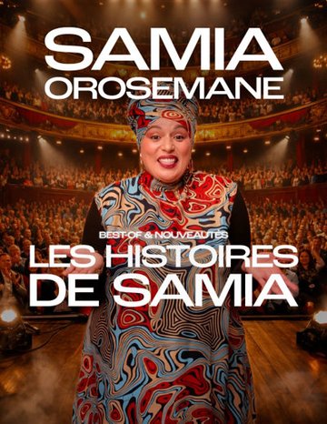 Samia Orosemane dans Les histoires de Samia
