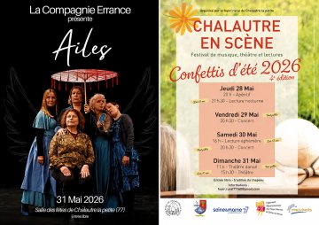 "Ailes" - La compagnie Errance