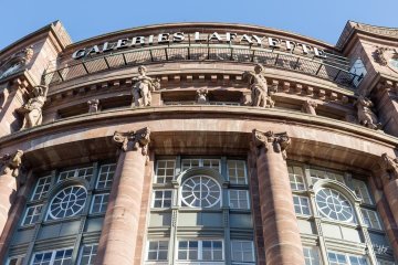 Visite guidée du grand magasin de Strasbourg