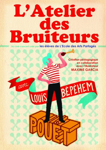 ANNULÉ // L'atelier des bruiteurs
