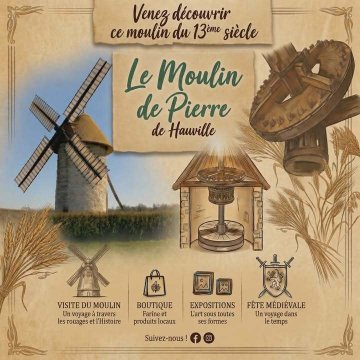 Visite libre du moulin