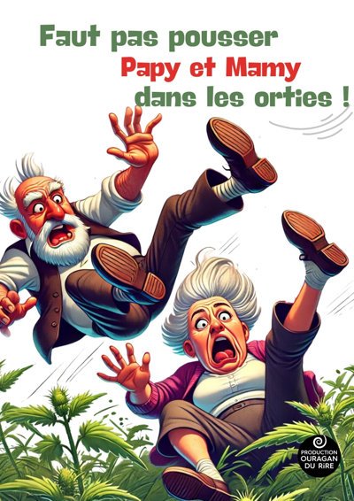 Faut Pas Pousser Papy Et Mamy Dans Les Orties