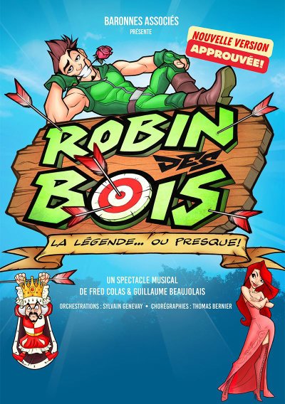 Robin des Bois : la légende... ou presque