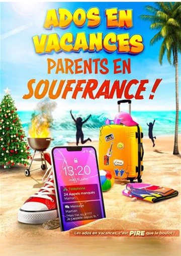 Ados en Vacances Parents en Souffrance - Le Zygo Comédie, Vannes
