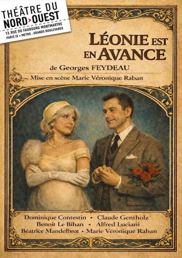 Léonie est en avance