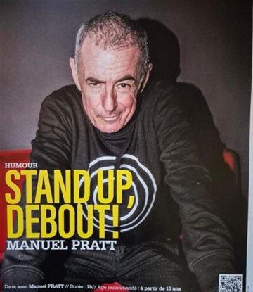 Manuel Pratt dans Stand Up debout !