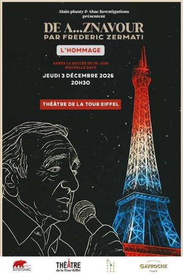 Frédéric Zermati chante de A...Znavour
