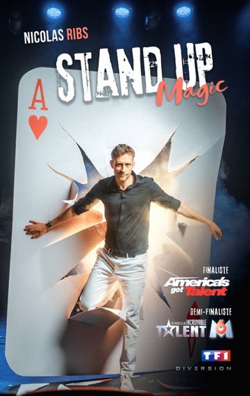 Nicolas Ribs - Stand Up Magic - Tournée