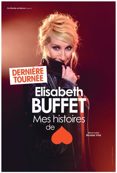Elisabeth Buffet dans Mes histoires de coeur