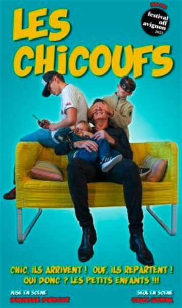 Gilles Llerena dans Les Chicoufs