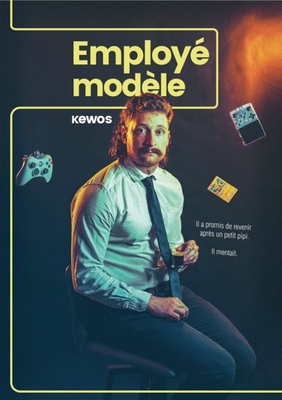 Kewos - Employé Modèle
