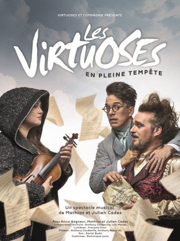 Les virtuoses en pleine tempête