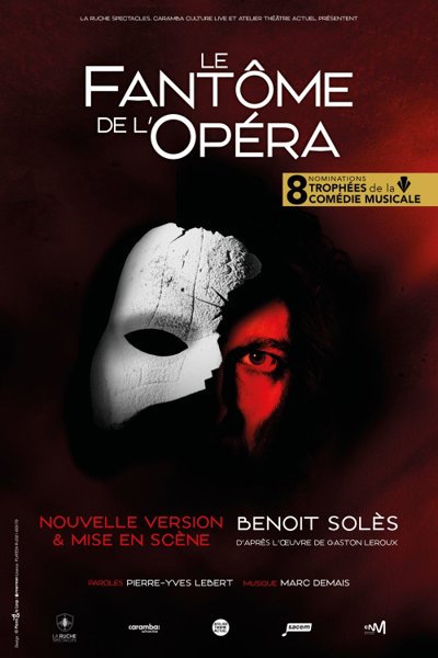 Le fantôme de l’Opéra