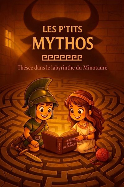 Les P'tits Mythos, Thésée et le Minotaure -  Theatre A L'Ouest Caen, Caen