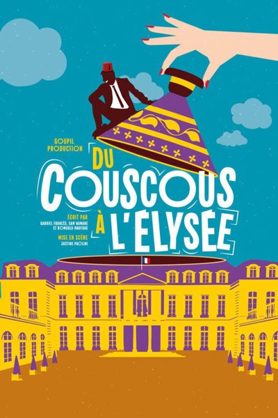 Du couscous à l'Élysée