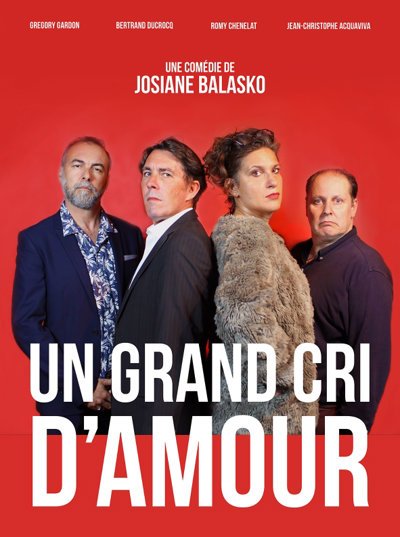 Un grand cri d'amour