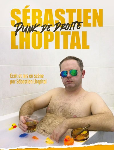 Sébastien Lhopital dans Punk de droite