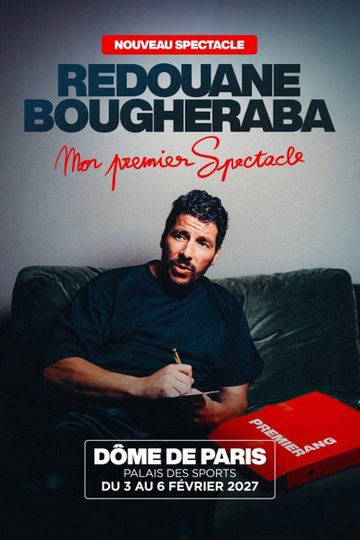 Redouane Bougheraba dans Mon premier spectacle