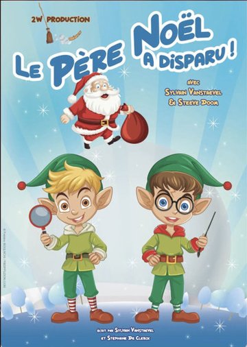 Le Père Noël a disparu