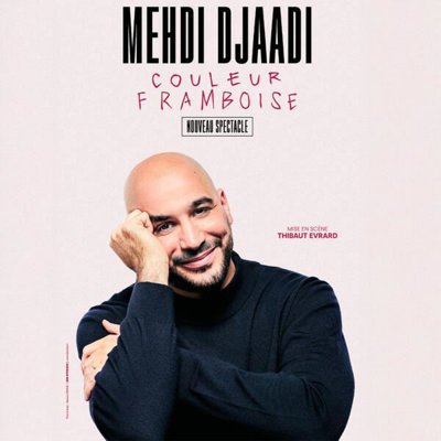 Mehdi Djaadi - Couleur Framboise - Tournée