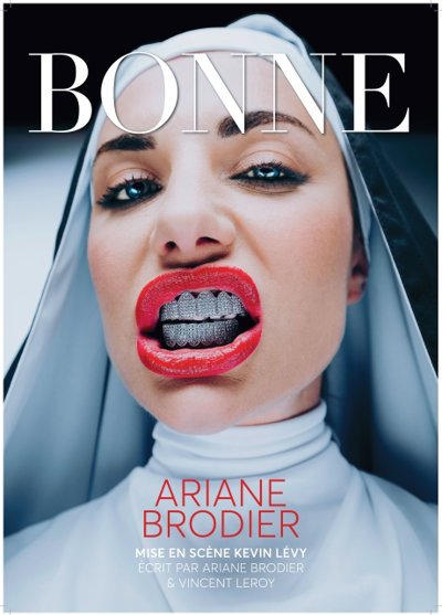 Ariane Brodier dans Bonne