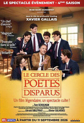 Le cercle des poètes disparus