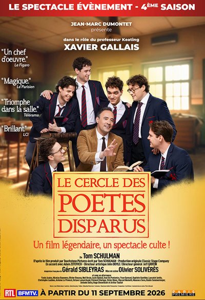 Le cercle des poètes disparus