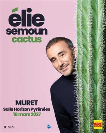 Elie Semoun dans Cactus