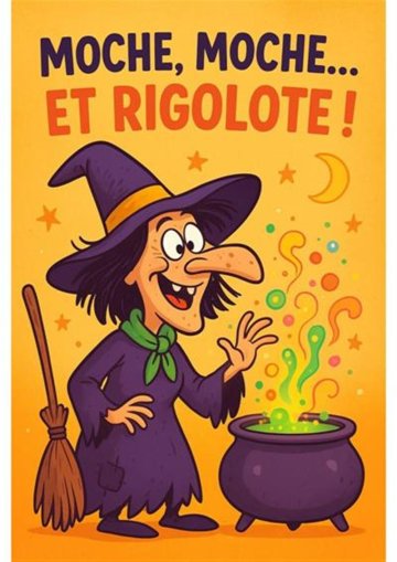 Moche, moche... et rigolote !