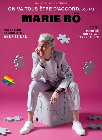 Marie Bô - On Va Tous Etre D'accord …ou pas
