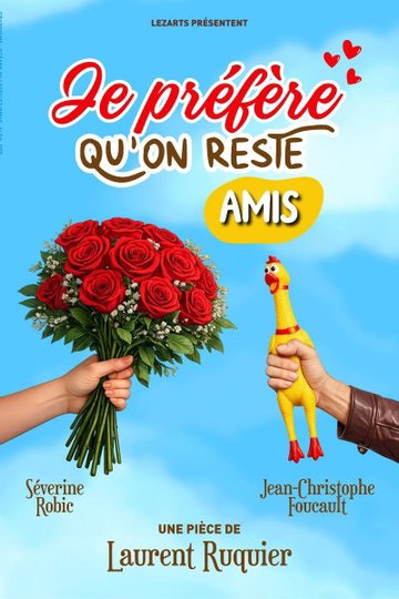 Je Préfère Qu'on Reste Amis ( Tournée )