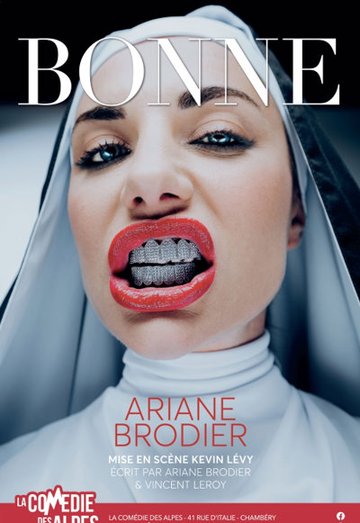Ariane Brodier dans Bonne