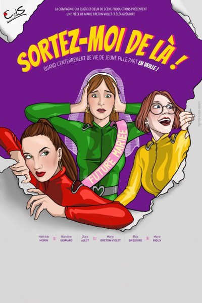 Sortez-Moi de Là !, Tournée
