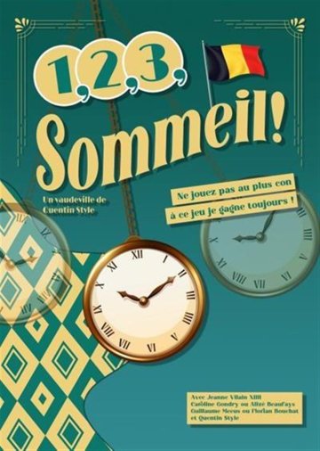 1, 2, 3 Sommeil