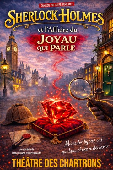 Sherlock Holmes et l’Affaire du Joyau qui Parle