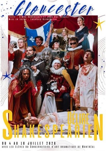 Gloucester délire Shakespearien