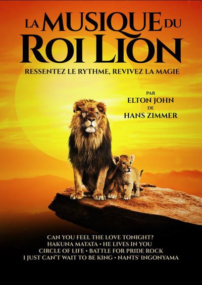 La Musique du Roi Lion - Live in Concert