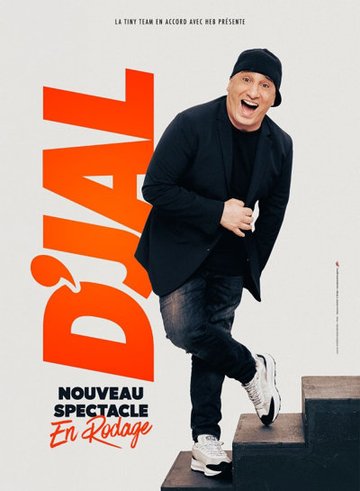 D'Jal - Nouveau Spectacle, Tournée