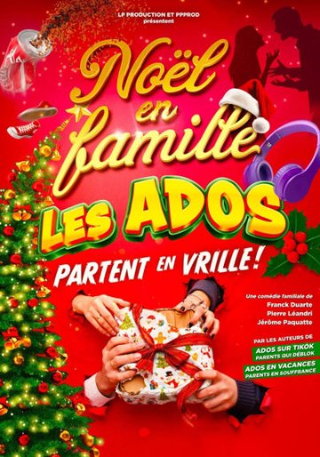 Noël en famille, les ados partent en vrille !