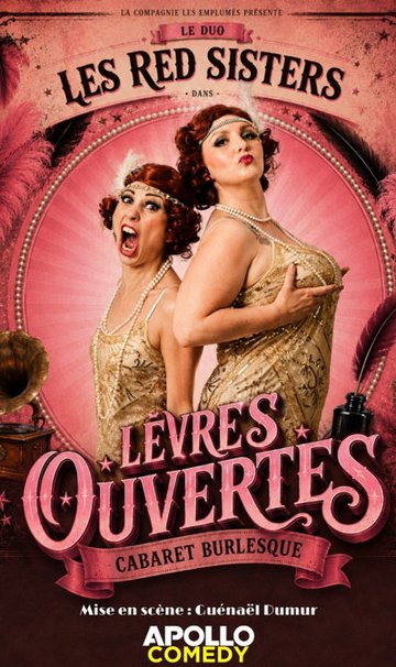 Lèvres ouvertes