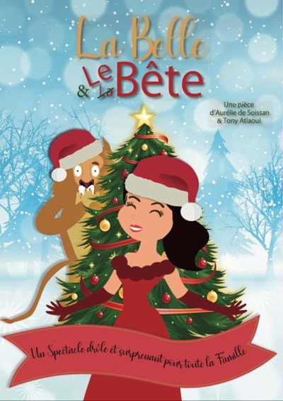 La Belle et le Bête à Nöel
