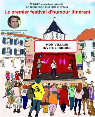 Mon Village Invite l'Humour