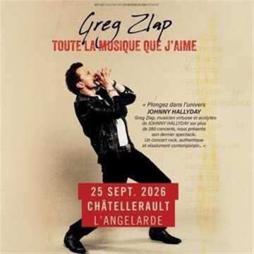 Greg Zlap dans Toute la musique que j'aime